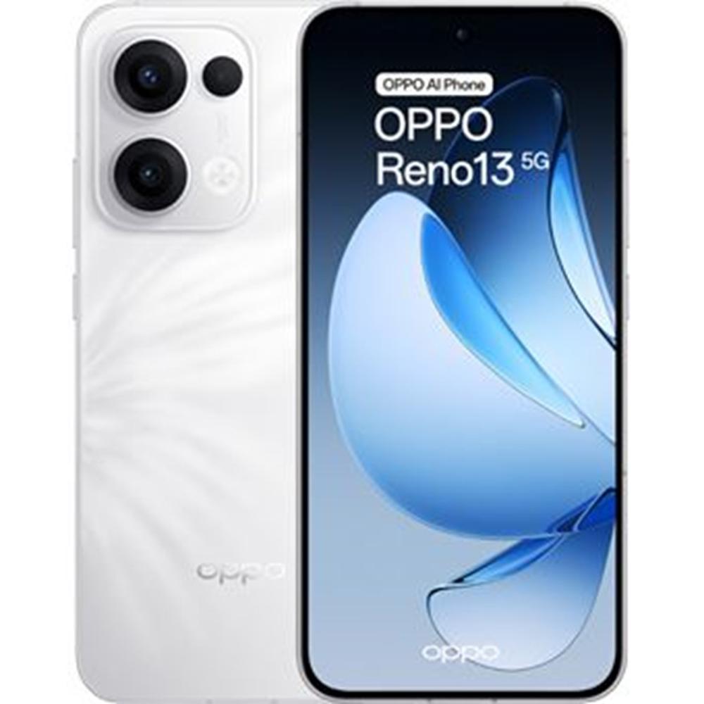 Movil oppo reno 13 5g 12 – 256gb blanco