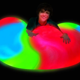 Super wubble tyde dye brilla en la oscuridad