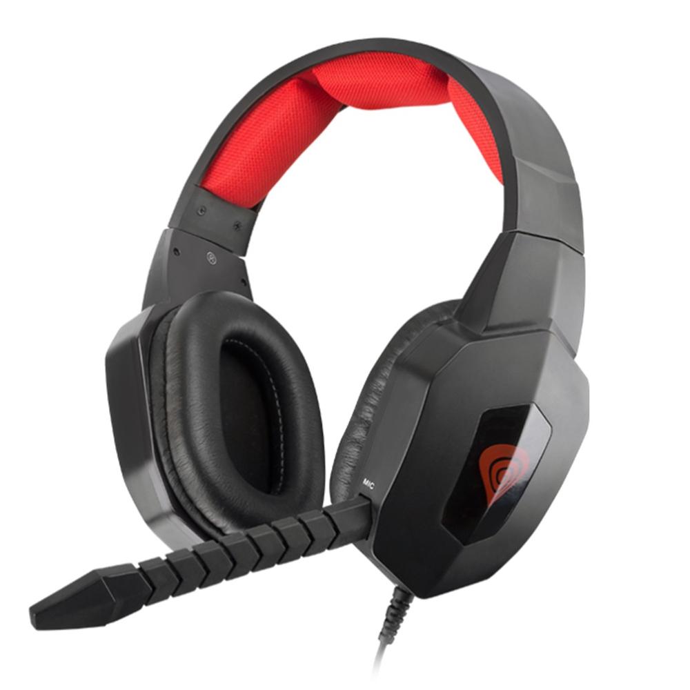 Auriculares gaming genesis argon 400 mini jack negro