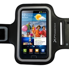 Brazalete deportivo phoenix funda para telefonos - smartphones - iphone - hasta 4.7 pulgadas