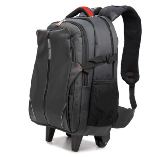 Mochila con ruedas trolley phoenix discovery para portátil 17 pulgadas negra