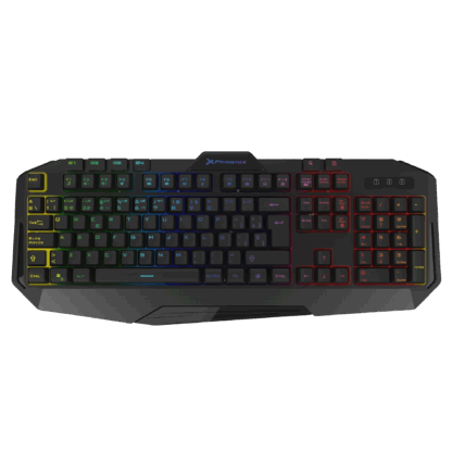 Teclado gaming phoenix con cable
