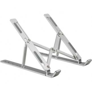 Soporte - base de refrigeracion conceptronic para portatiles hasta 15.6 pulgadas aluminio plegable