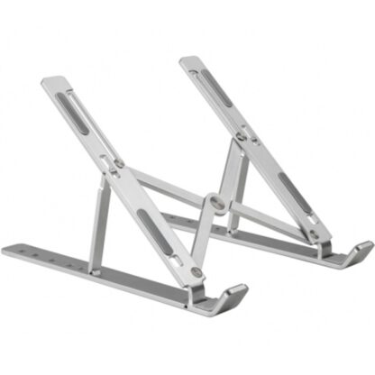 Soporte - base de refrigeracion conceptronic para portatiles hasta 15.6 pulgadas aluminio plegable