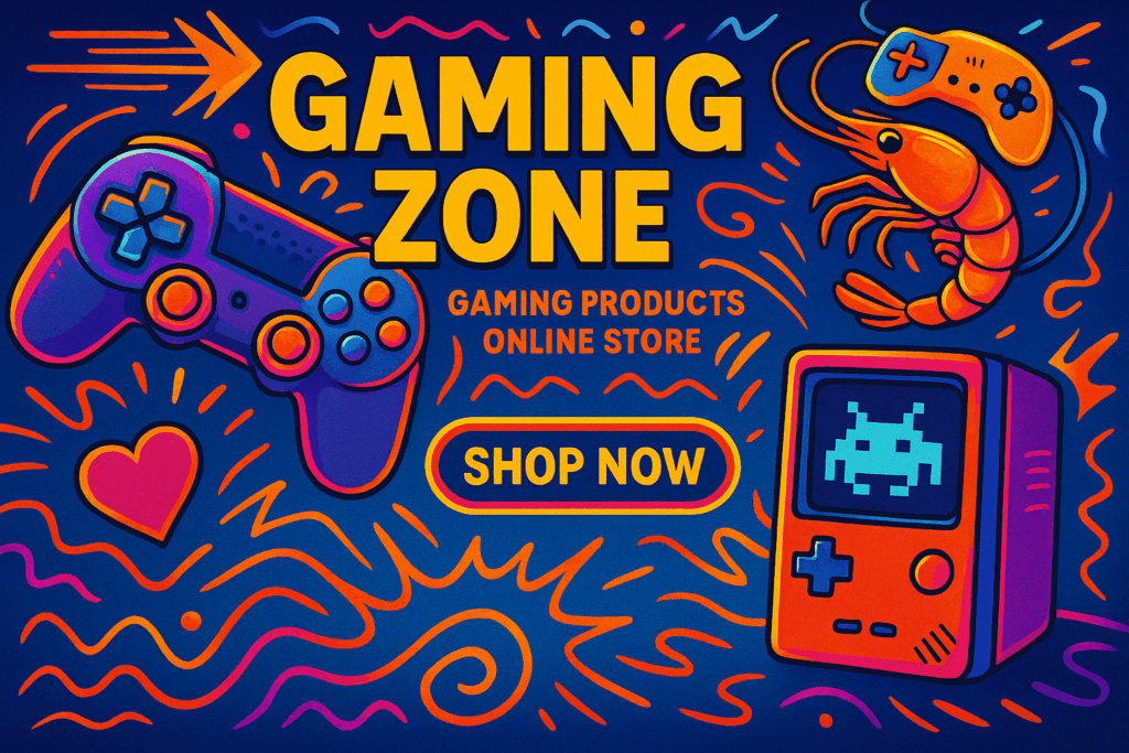 Zona para gamers Friki