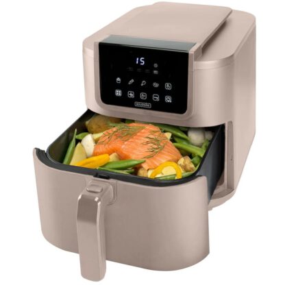Freidora de aire Bourgini ceramica 8L 1700W - Imagen 2
