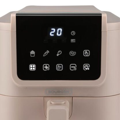 Freidora de aire Bourgini ceramica 8L 1700W - Imagen 3