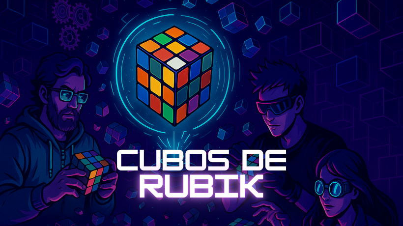 Comprar Cubos de rubik para frikis