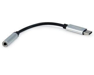 Cable adaptador equip usb tipo c a audio jack 3.5mm hembra