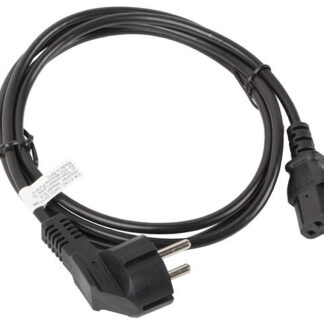 Cable de alimentacion lanberg schuko cee 7 - 7 a iec320 c13 1.8m