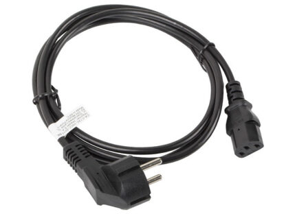 Cable de alimentacion lanberg schuko cee 7 - 7 a iec320 c13 1.8m