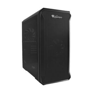 Caja gaming genesis irid 503 matx 1xusb 3.0 2xusb 2.0 s - f cristal templado