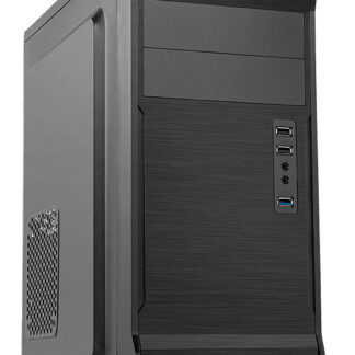 Caja ordenador nox kore atx 1xusb3.0 2xusb2.0 negro