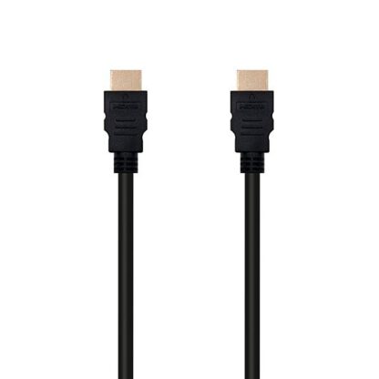 Cable hdmi macho a macho nanocable 3m negro retail alta velocidad - hec - a -  m - a -  m -  3.0m -  4k