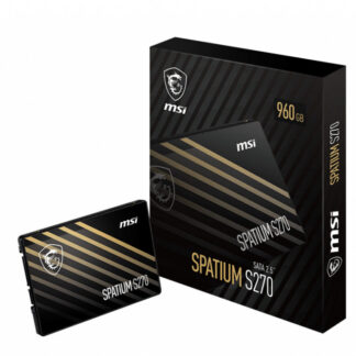 Disco duro interno solido ssd msi spatium s270 sata 2.5 pulgadas 240gb