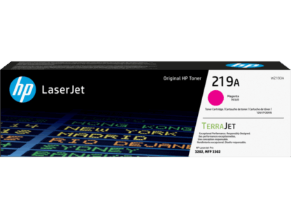 Toner hp 219a magenta original laserjet