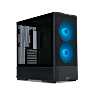 Caja ordenador gaming lian li lancool 207 atx cristal templado negro