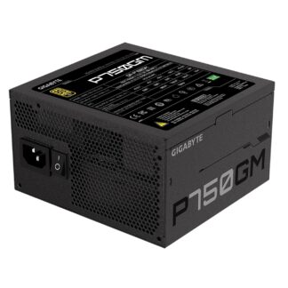 Fuente de alimentacion gigabyte gp - p750gm 750w atx 80 plus gold