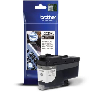 Cartucho tinta brother lc3239xlbk negro 6000 paginas
