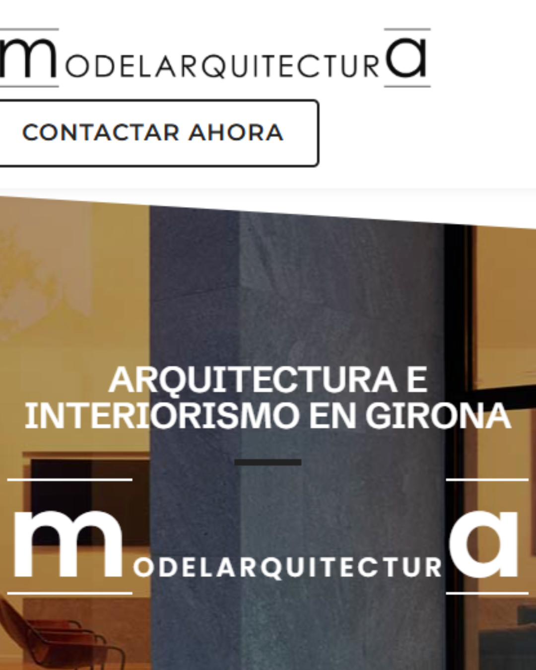 Página web de arquitectos en Girona